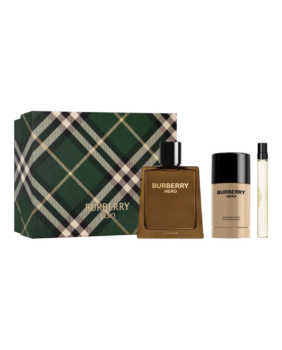 Burberry Hero Eau De Toilette Para Hombre Estuche De Regalo 1