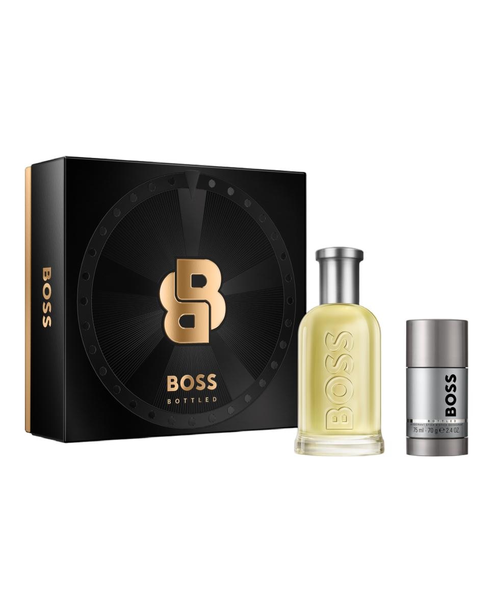 Boss Bottled Eau De Toilette Para Hombre Estuche De Regalo 1
