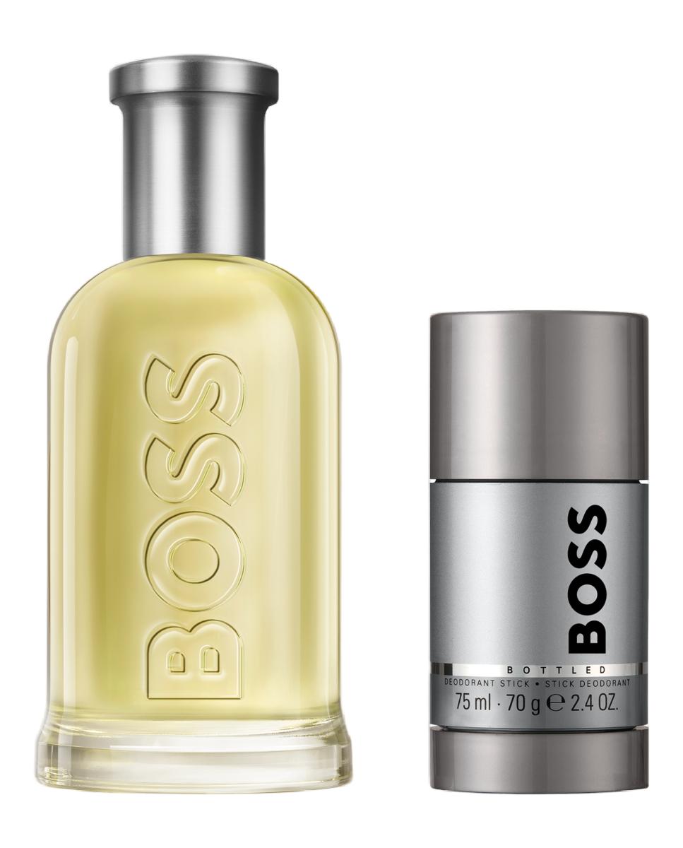 Boss Bottled Eau De Toilette Para Hombre Estuche De Regalo 2