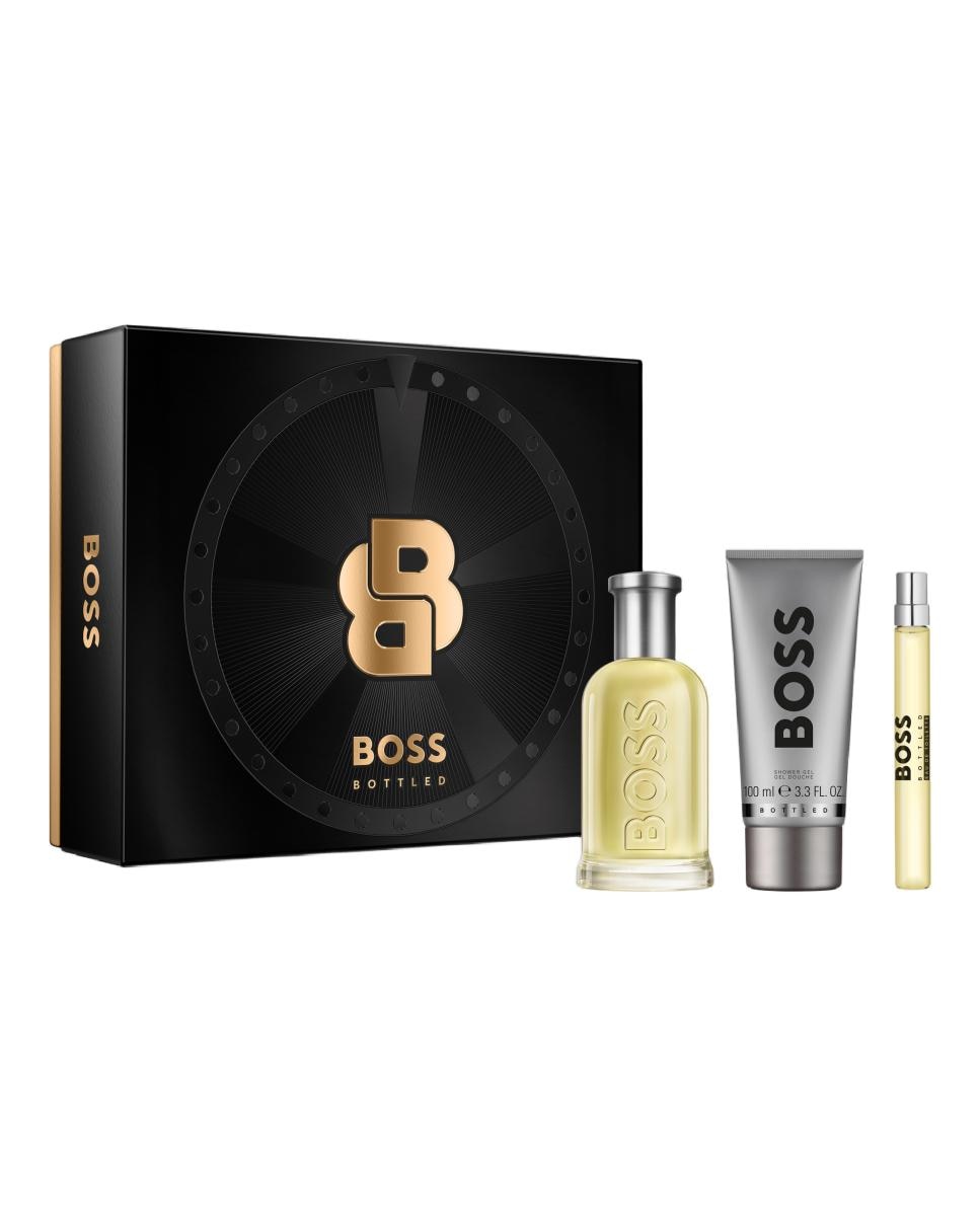 Boss Bottled Eau De Toilette Para Hombre Estuche De Regalo 1