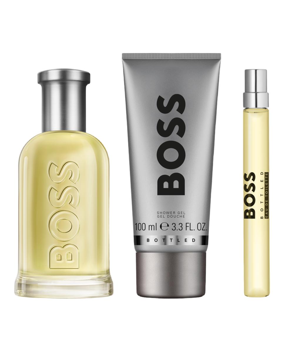 Boss Bottled Eau De Toilette Para Hombre Estuche De Regalo 2