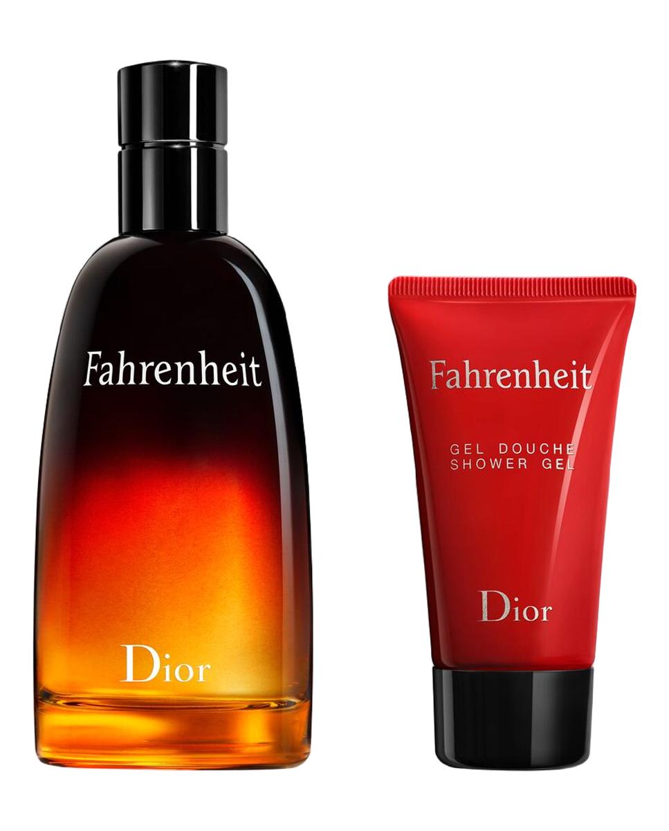 Imagen 2 de Estuche Fahrenheit - edición limitada  Eau de toilette y gel de ducha