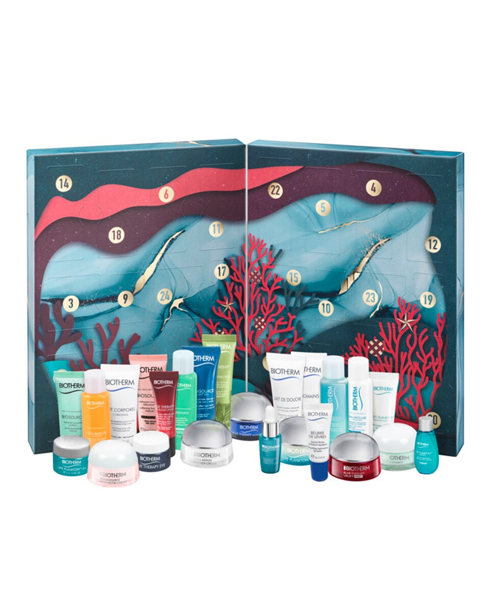 Estuche de Regalo Calendario de adviento Biotherm 1