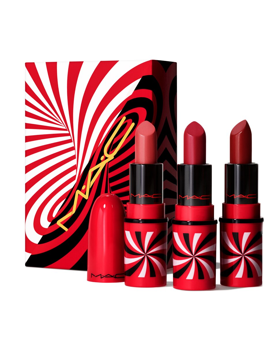 Estuche de regalo Barras de labios Tiny Tricks Mini Lipstick Trio M.A.C - Neutral Neutral -1