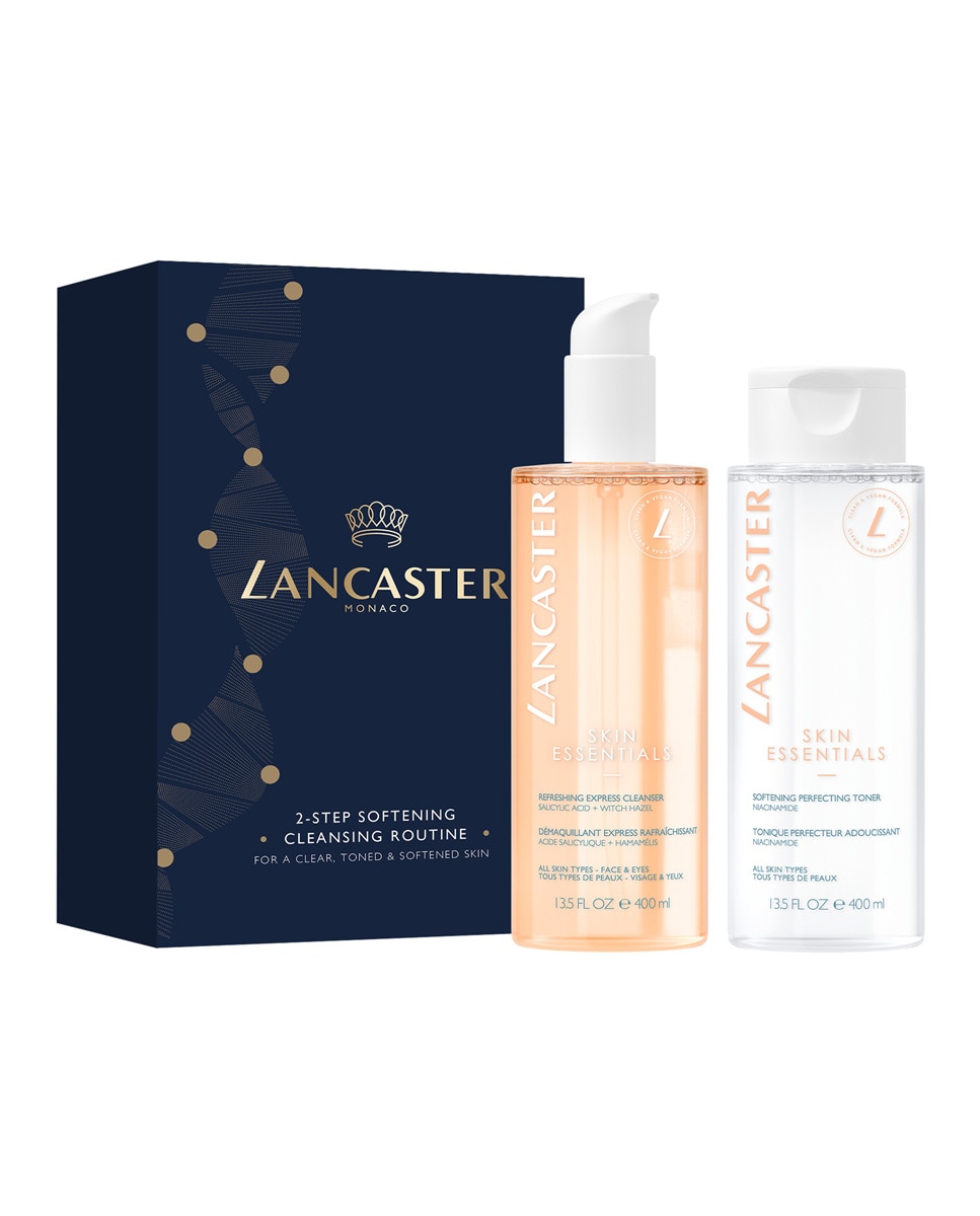 Lancaster - Estuche de regalo Rutina de Limpieza Softening Lancaster.