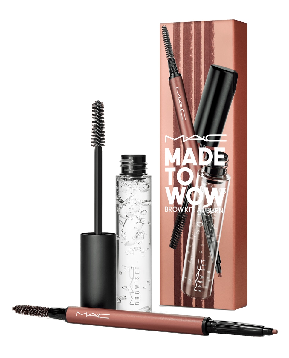 Estuche De Regalo Cejas Made To Wow Brow Kit M.A.C - Auburn Auburn-1