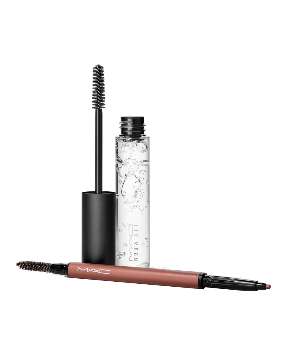 Estuche De Regalo Cejas Made To Wow Brow Kit M.A.C - Auburn Auburn-2
