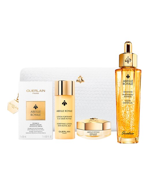 Estuche de Regalo Programa Antiedad Aceite Acuoso De Juventud Avanzado Abeille Royale Guerlain
