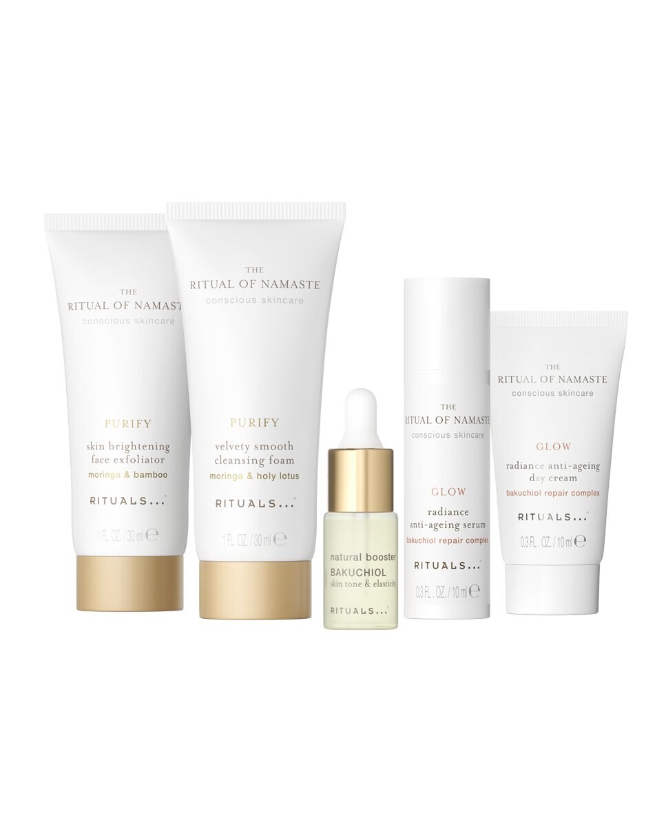 Estuche de regalo Trial Set Namaste gift Rituals 1