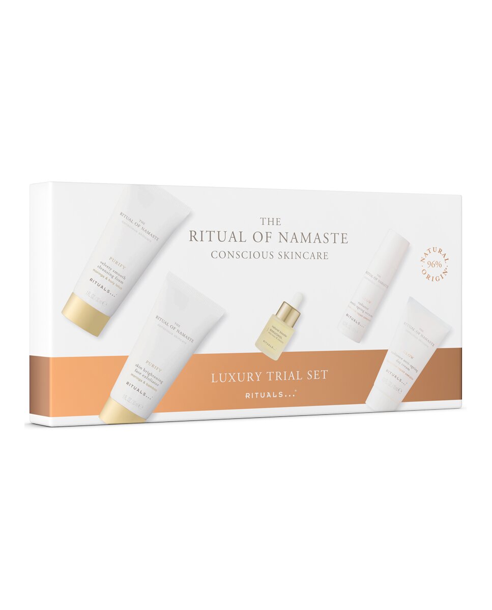 Estuche de regalo Trial Set Namaste gift Rituals 2
