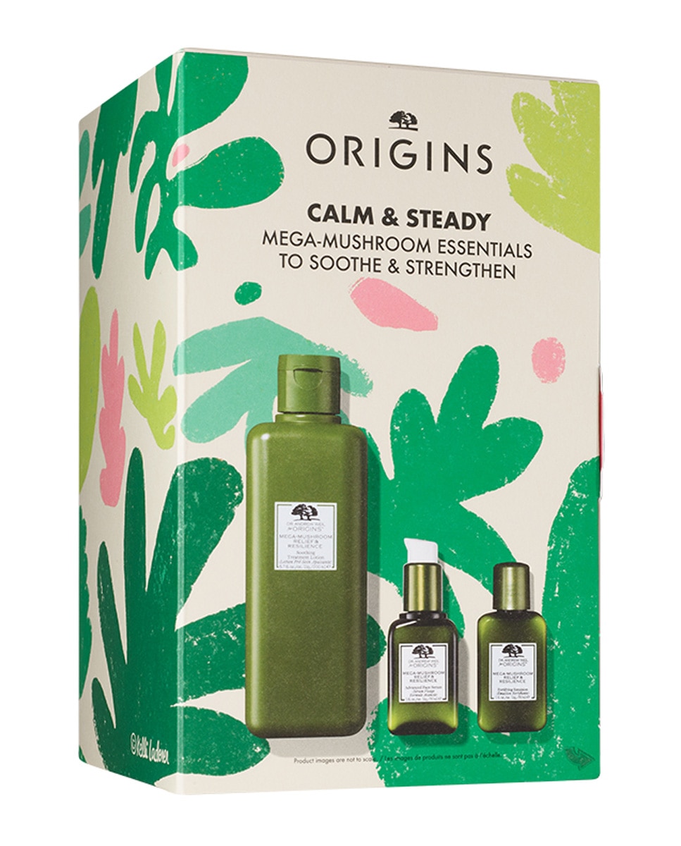 Imagen 3 de Estuche de regalo Alivio y Firmeza Mega-Mushroom Origins