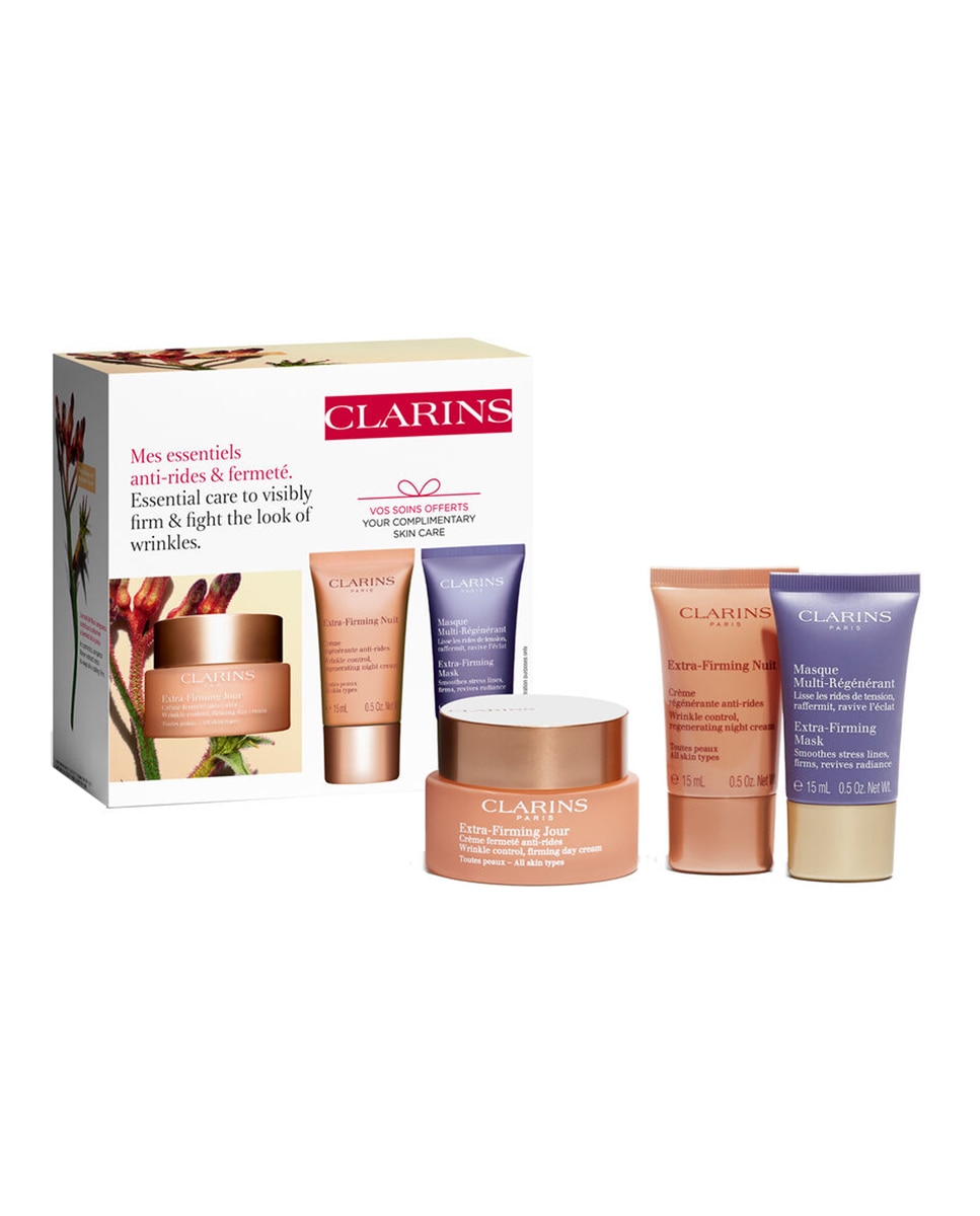 Clarins – Estuche de regalo Extra Firming Clarins.