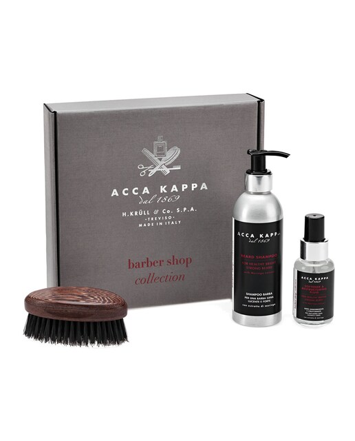 Imagen 0 de Estuche de regalo Cuidado de Barba Barbería Acca Kappa