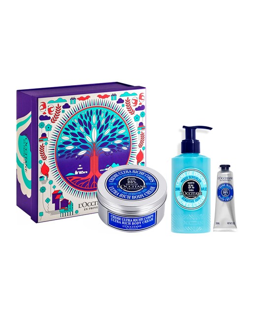 Set Cuiadao Corporal Karité L'Occitane en Provence