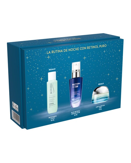 Estuche de regalo Retinol Visage Feminin Biotherm