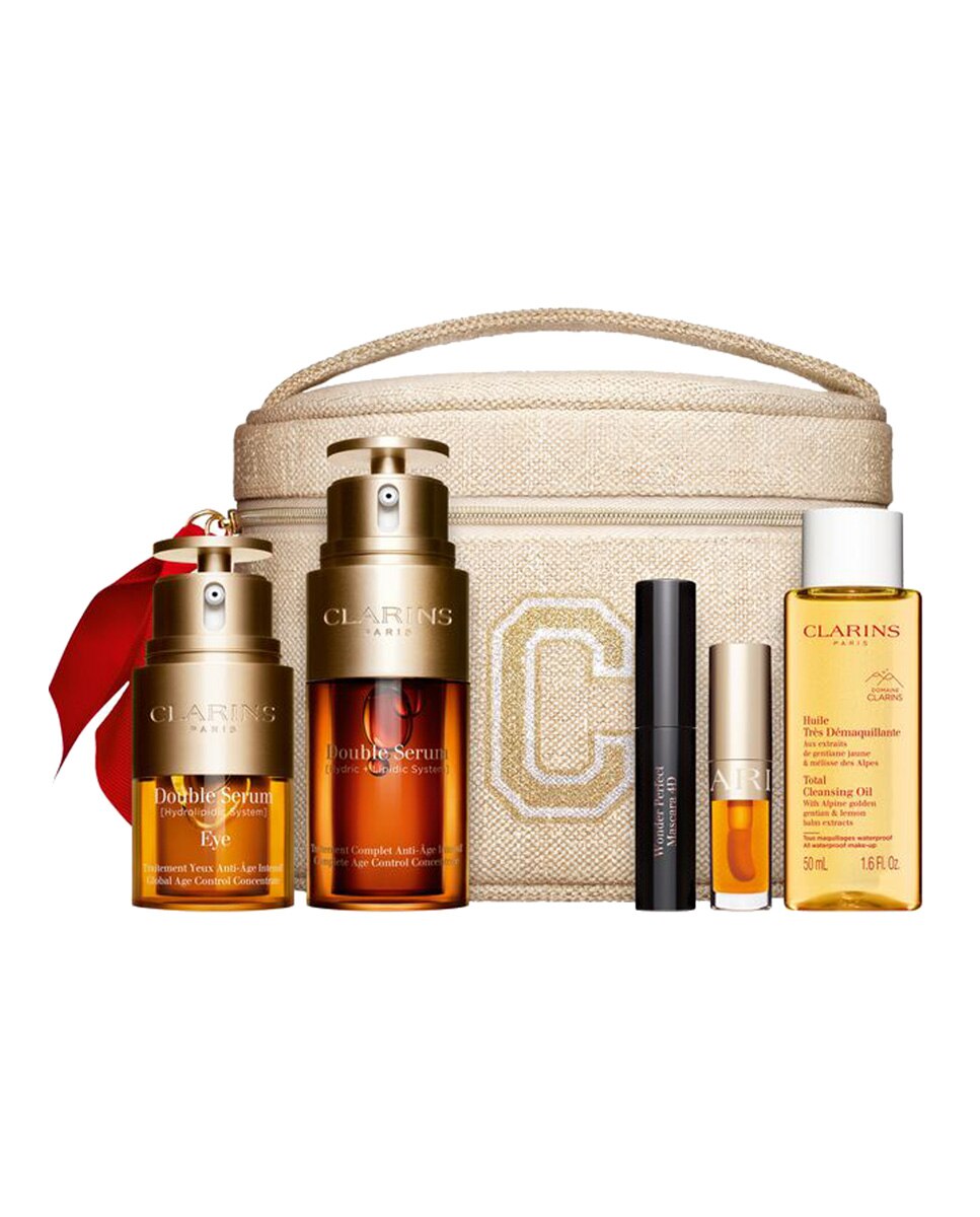 Estuche de regalo Double Serum Eye + Double Serum Clarins 1