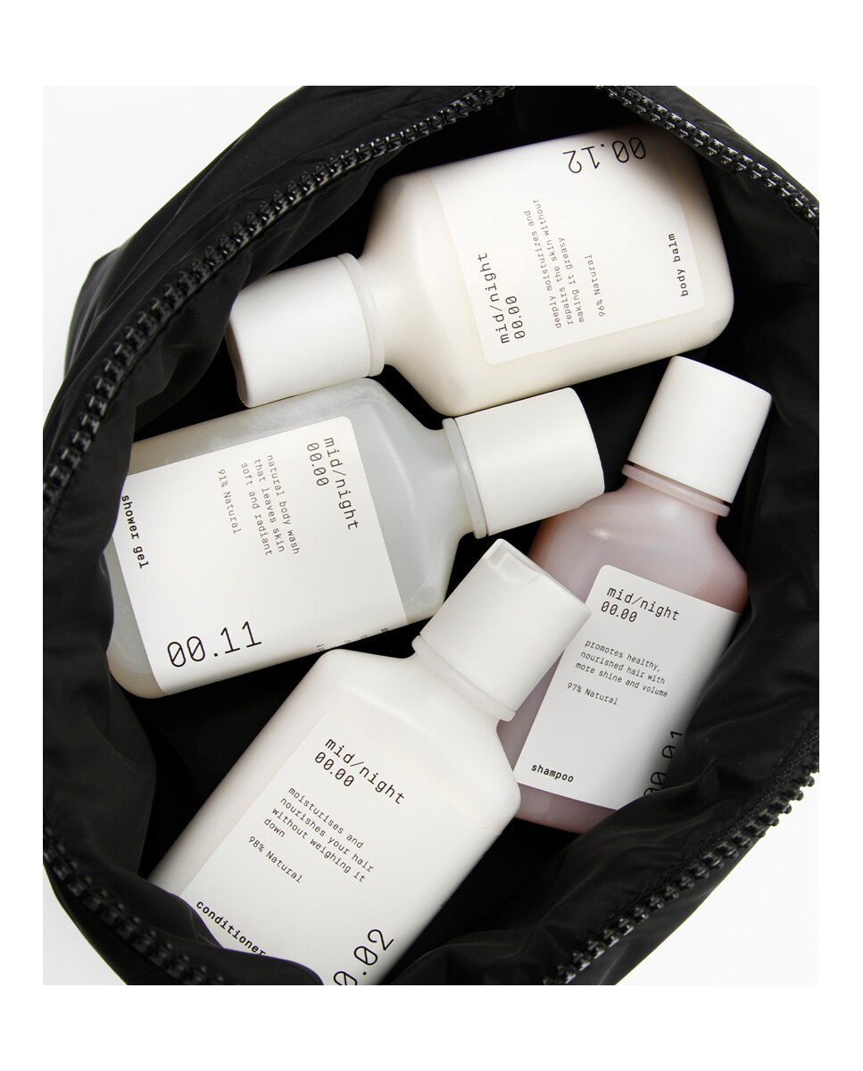 Estuche de regalo Mini Travel Size Midnight 8