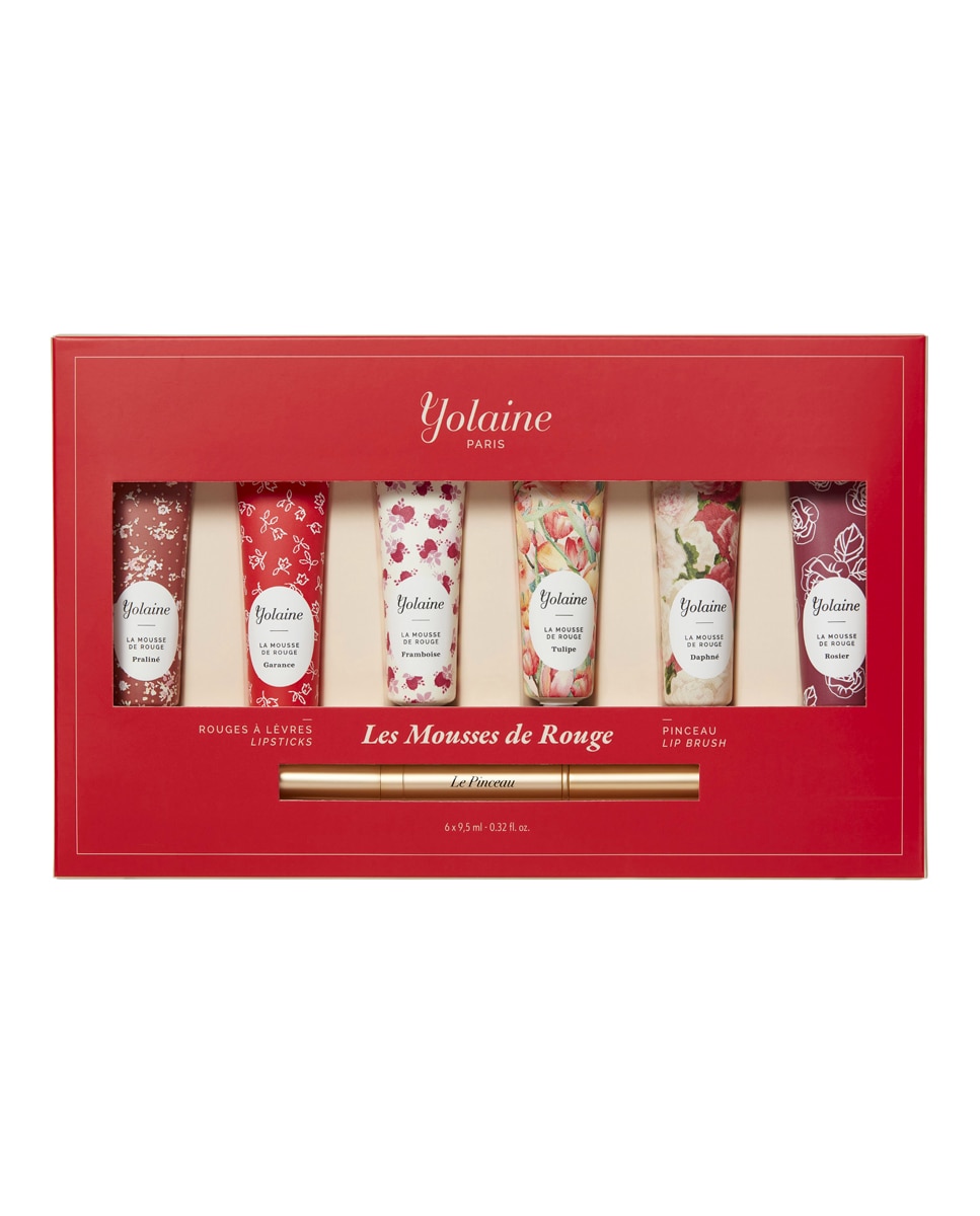 Imagen 0 de Barra de labios Lip & Cheek Mousses Palette Yolaine Paris