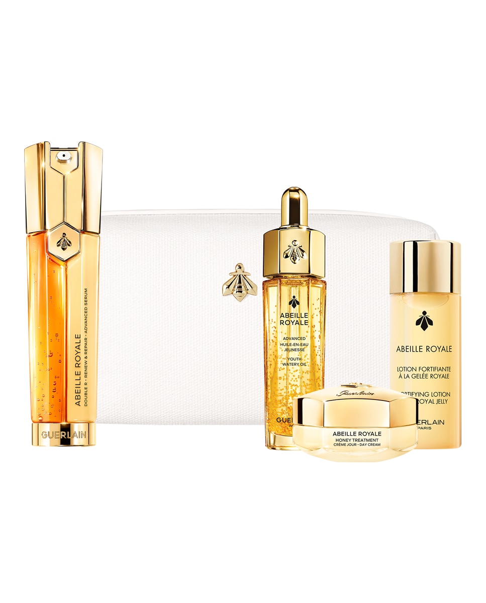Estuche de Regalo Programa Antiedad Double R Advanced Serum Abeille Royale Guerlain 1