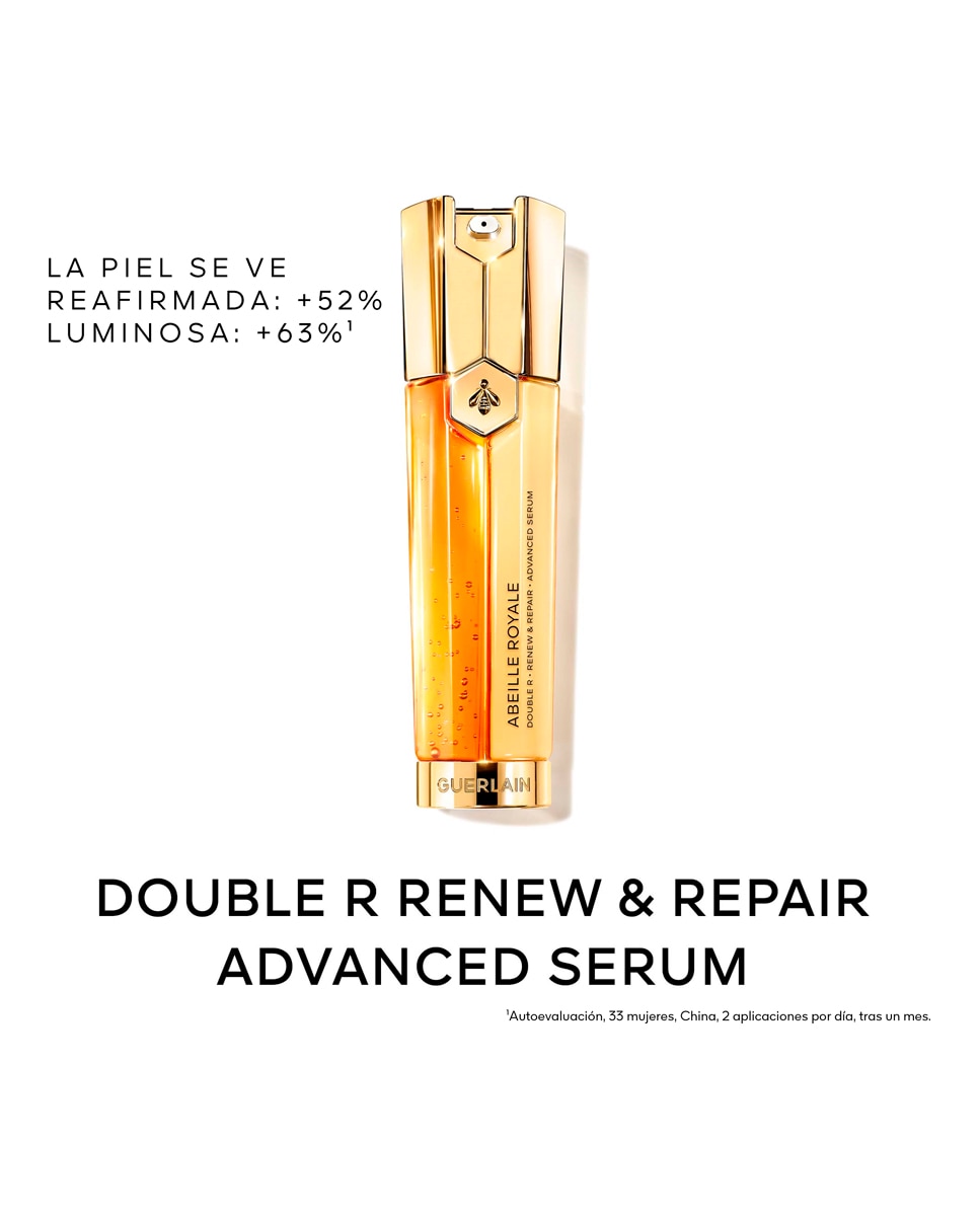 Estuche de Regalo Programa Antiedad Double R Advanced Serum Abeille Royale Guerlain 6