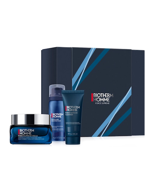 Estuche de regalo Force Supreme Limpieza y Antiedad Biotherm Homme
