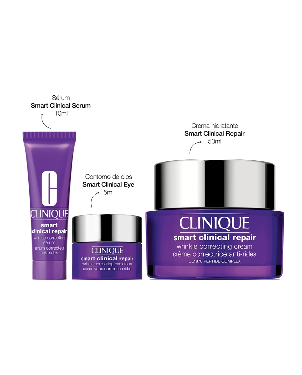 Estuche de regalo Smart Wrinkle Clinique 2
