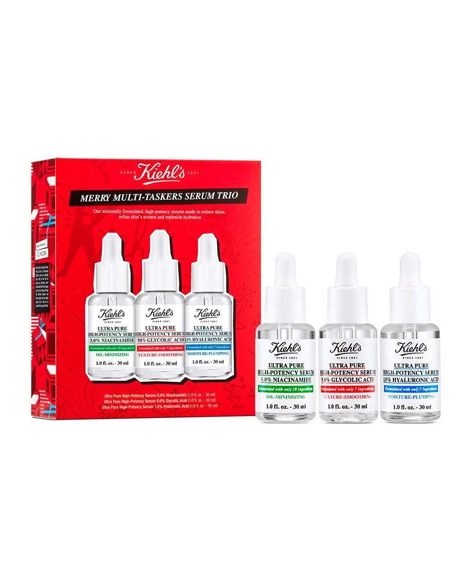 Sérum Trío Dermatologist Solutions Kiehl's 1
