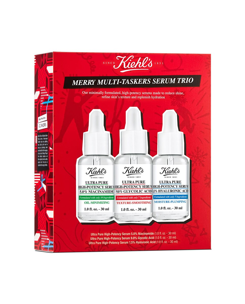 Sérum Trío Dermatologist Solutions Kiehl's 3
