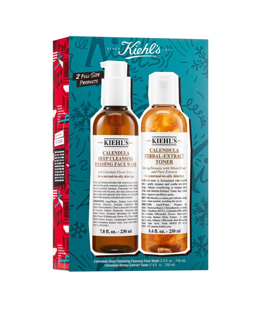 Estuche de regalo Calendula Cleanser & Toner Duo Kiehl's · El