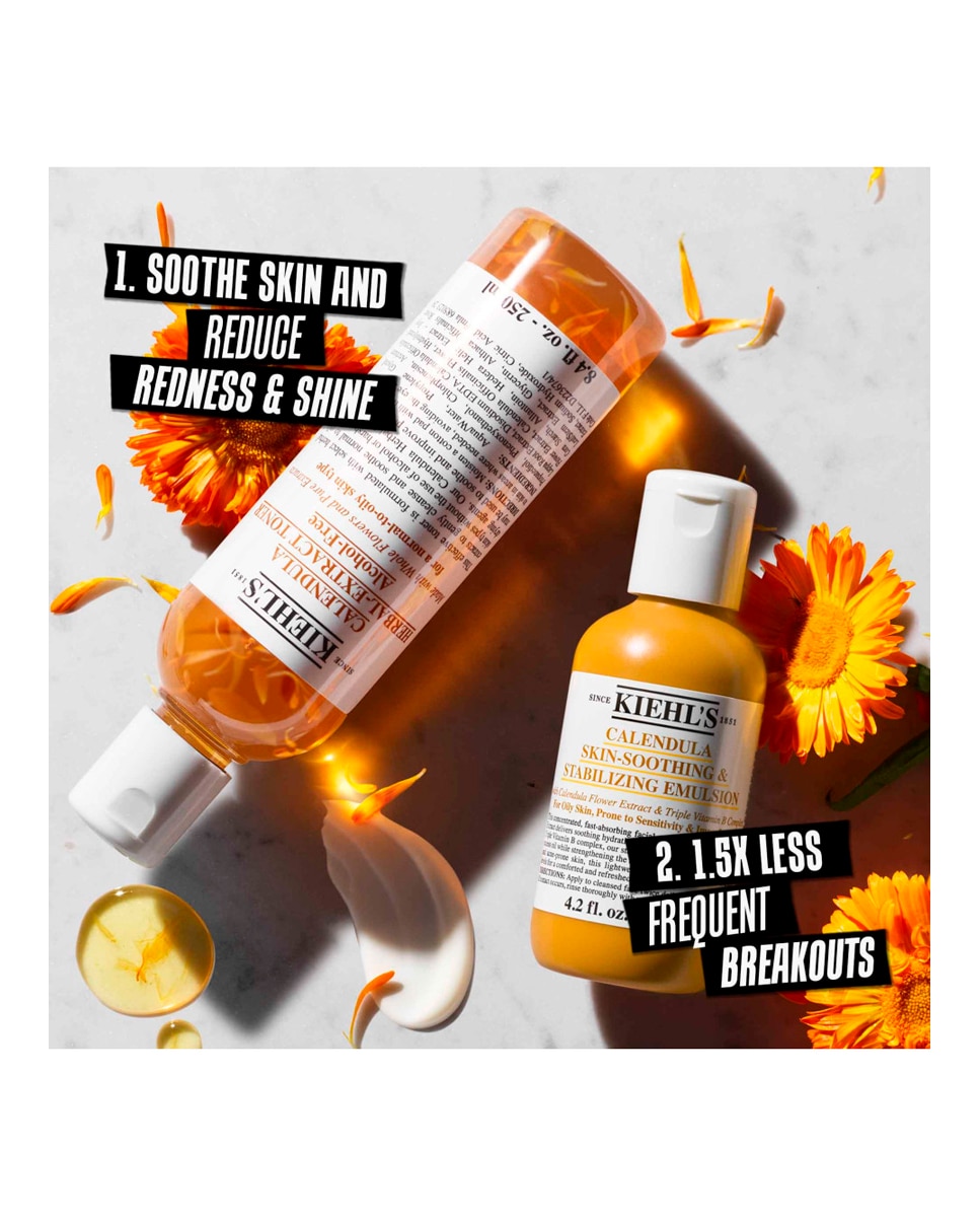 Emulsión Caléndula Skin-Stabilizing & Soothing Kiehl's - 125 ml 5