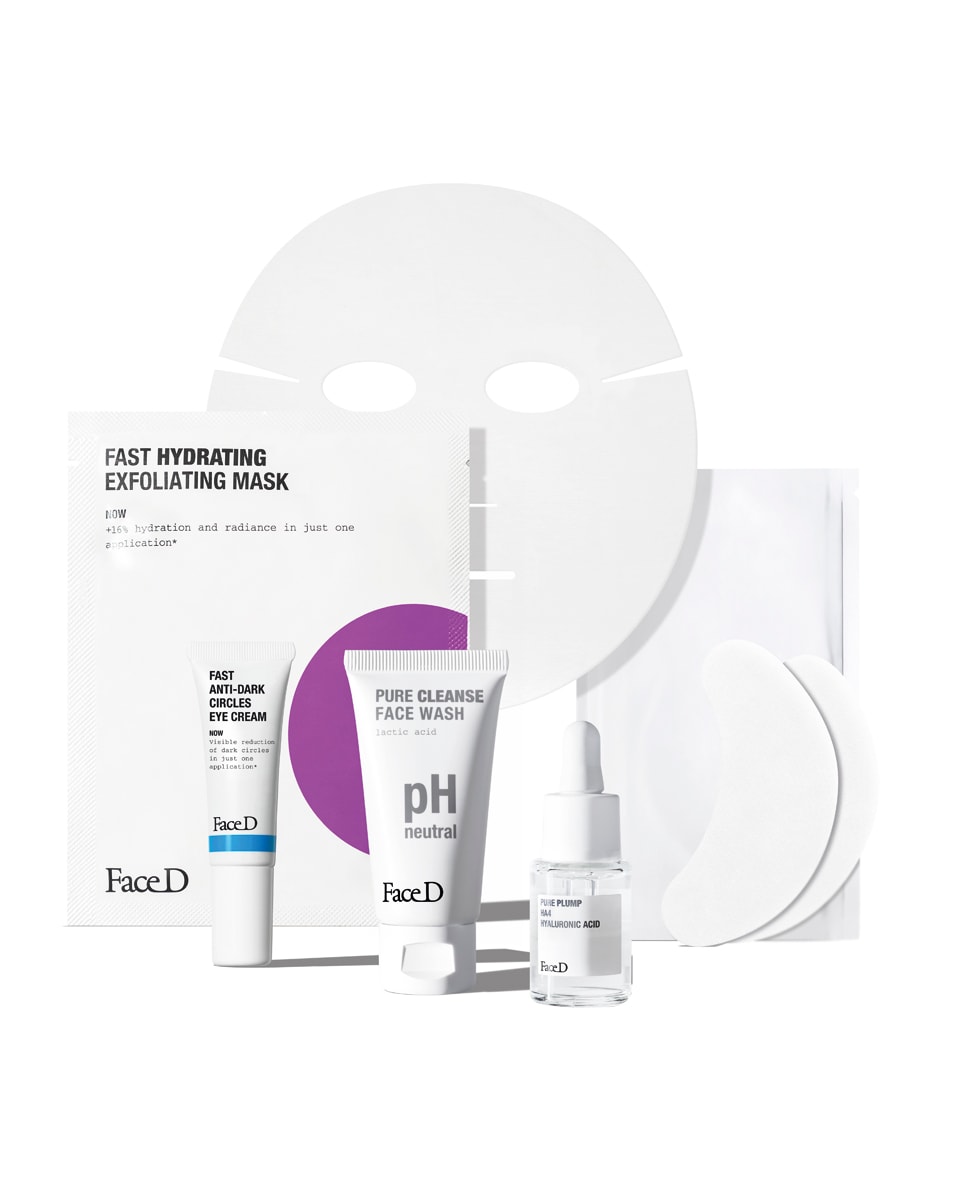 Estuche de regalo Pure Cleanse Face D 2