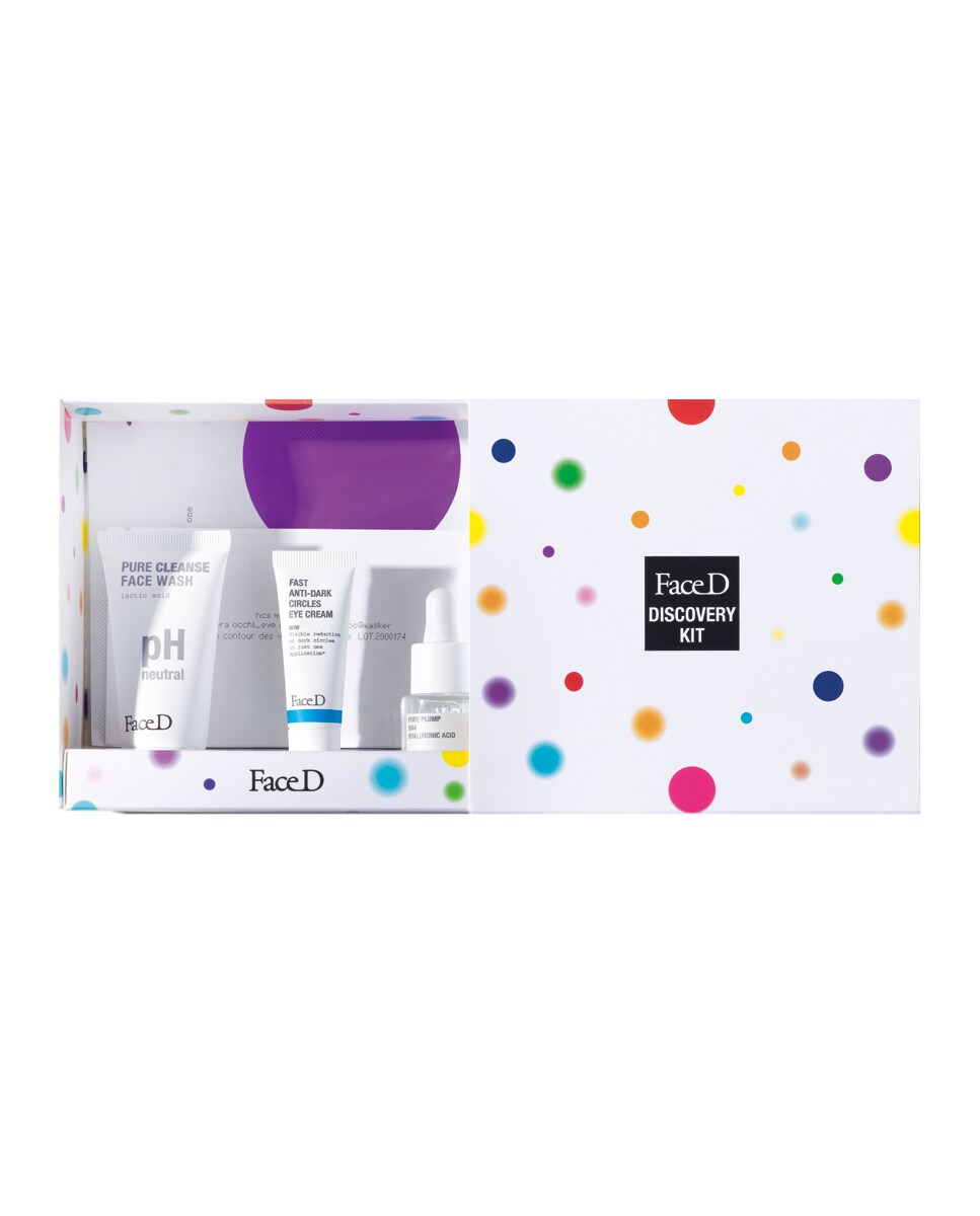 Estuche de regalo Pure Cleanse Face D 3