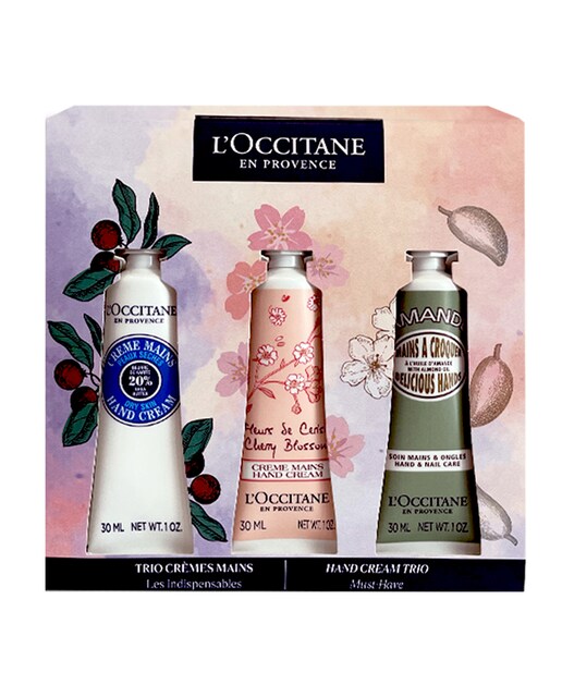 Estuche De Regalo Trío Crema De Manos L'Occitane En Provence