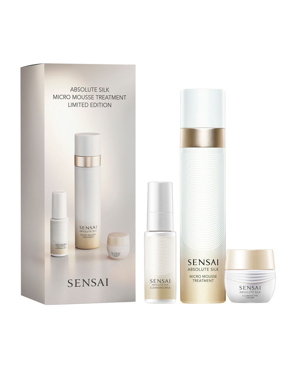 Estuche de regalo Absolute Silk Micro Mousse Treatment Limited