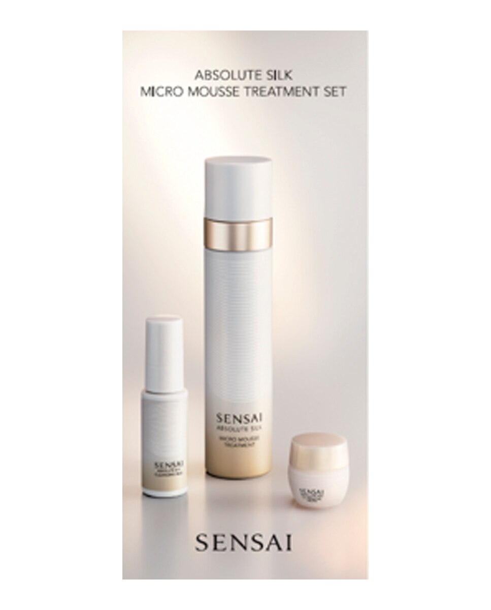 Estuche de regalo Absolute Silk Micro Mousse Treatment Limited