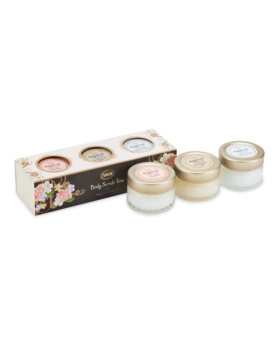 Sabon - Estuche de regalo Trio Body Scrubs Sabon.
