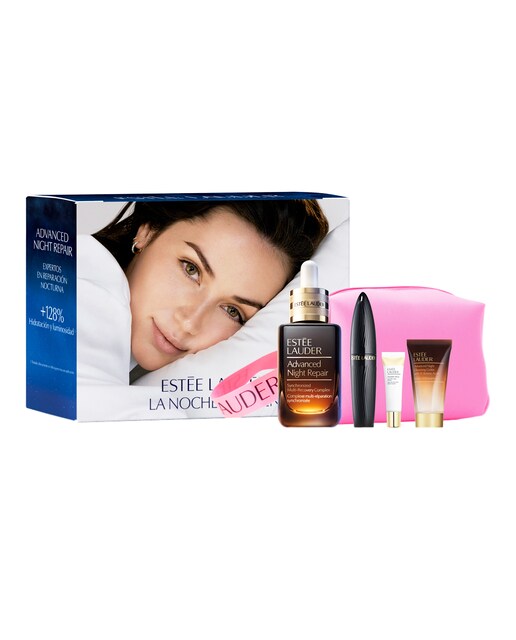Estuche de regalo suero Advanced Night Repair La Noche es Joven + 3 mini tallas Estée Lauder