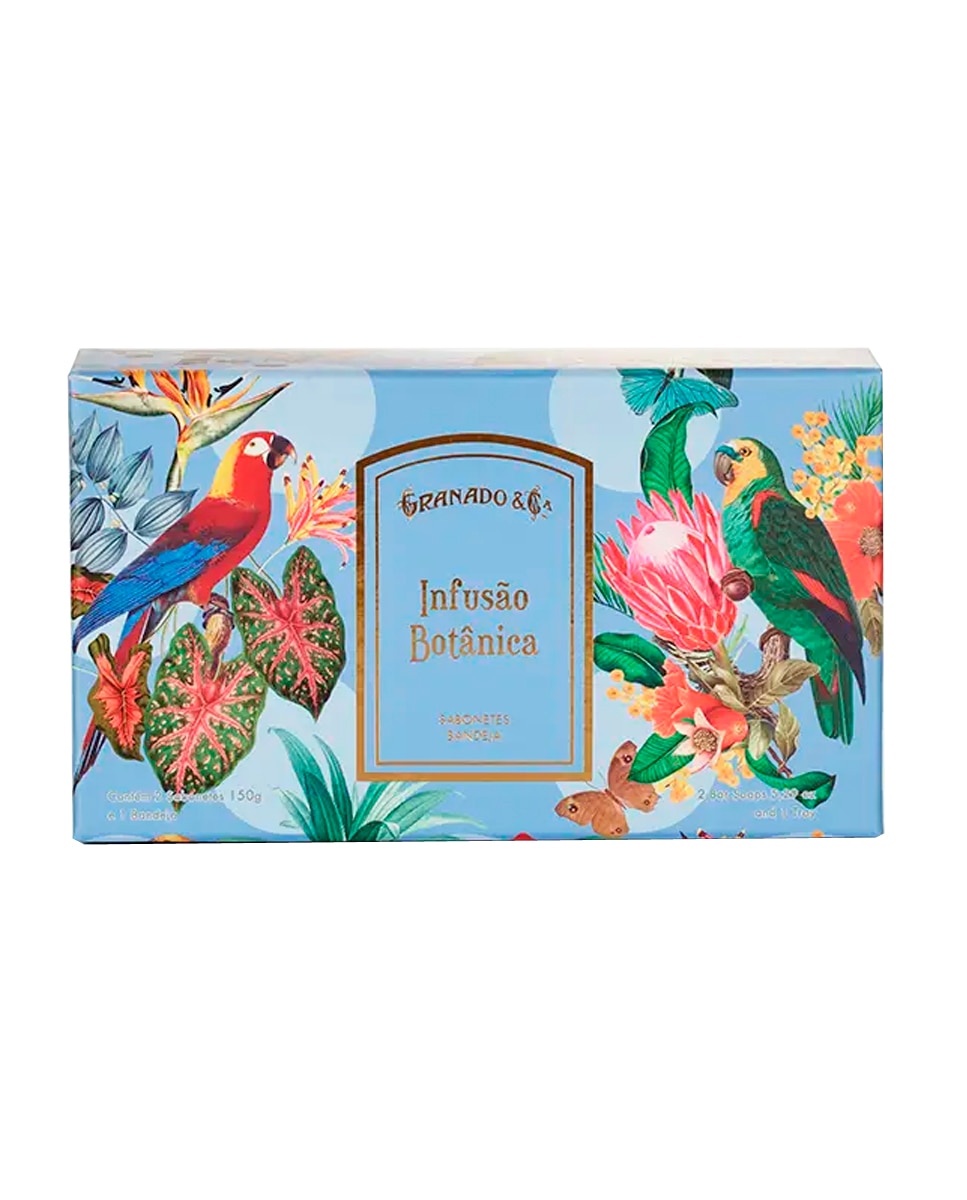 Imagen 2 de Estuche de regalo Jabones Infusão Botanica Granado