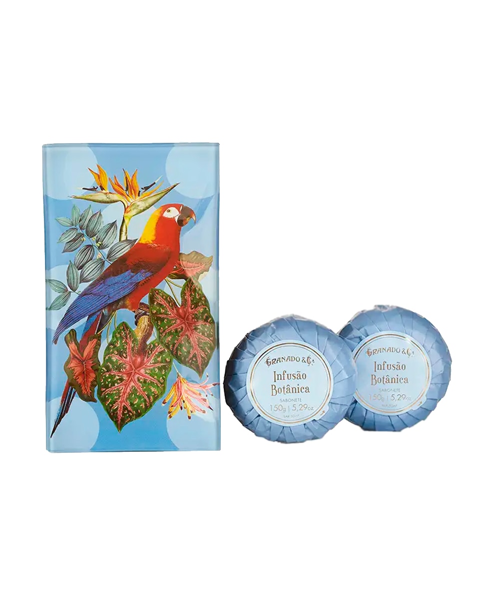 Imagen 3 de Estuche de regalo Jabones Infusão Botanica Granado