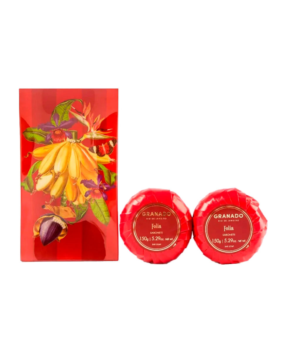 Estuche de regalo Jabones Folia Granado 3