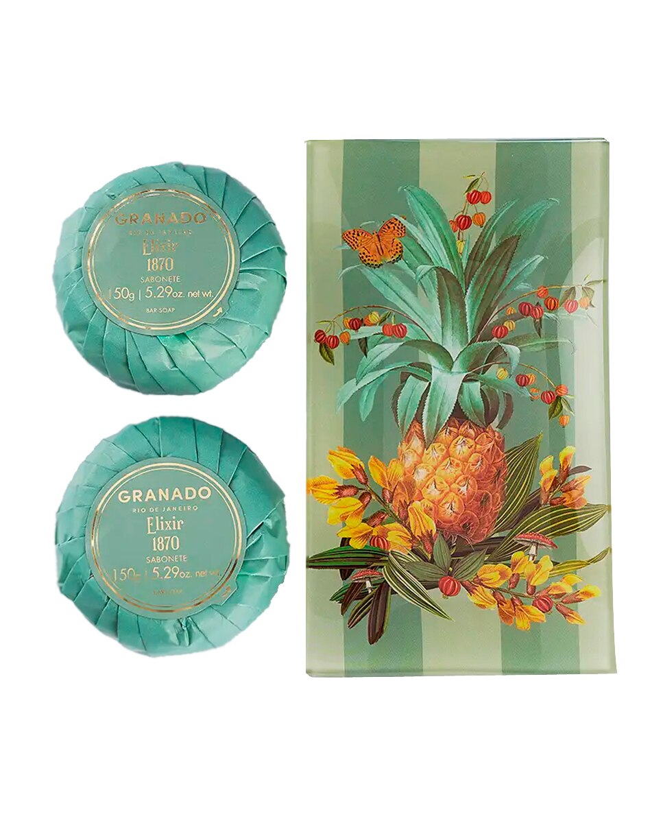 Estuche de regalo Jabones Elixir 1869 Granado 2