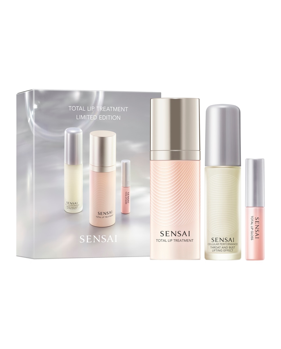 Estuche de Regalo Total Lip Treatment Sensai · El Corte Inglés