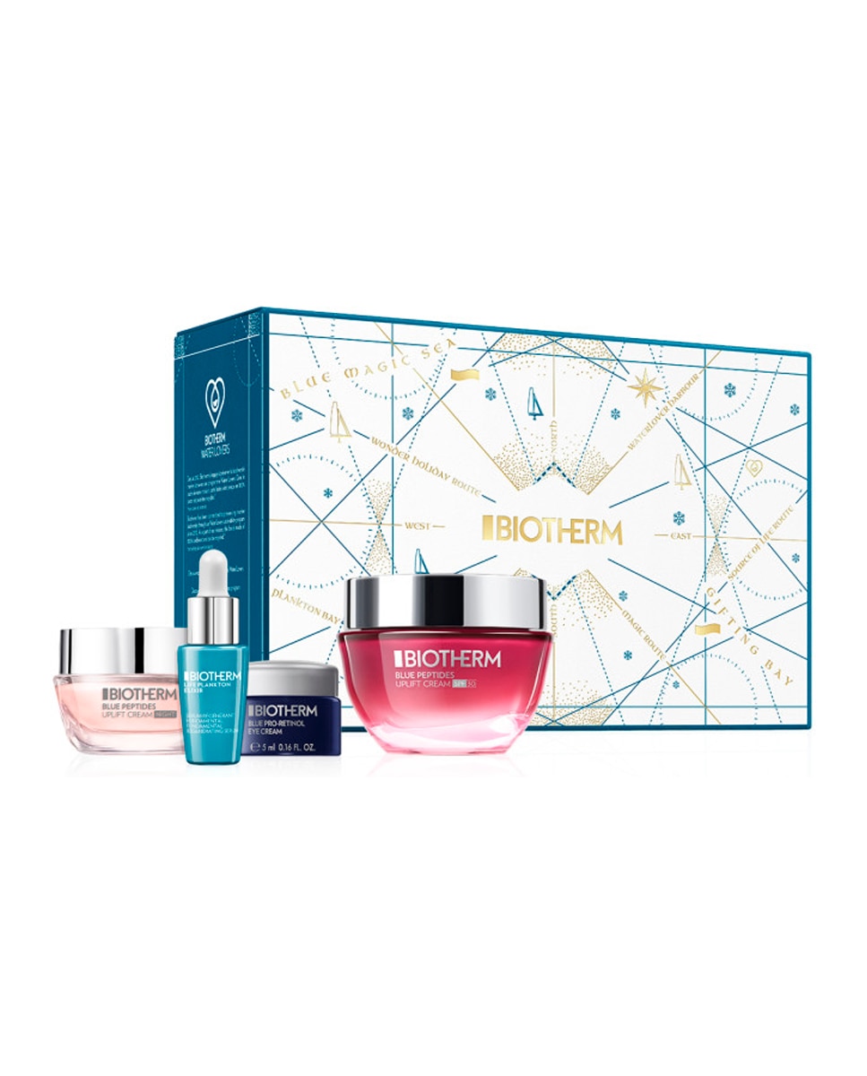 Estuche de regalo Blue Peptides Uplift SPF30 Biotherm 1
