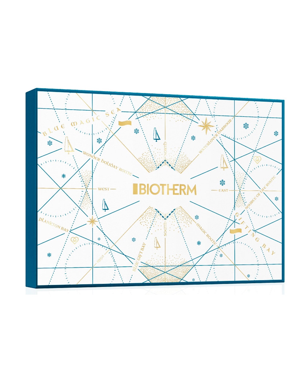 Calendario de Adviento Biotherm 1