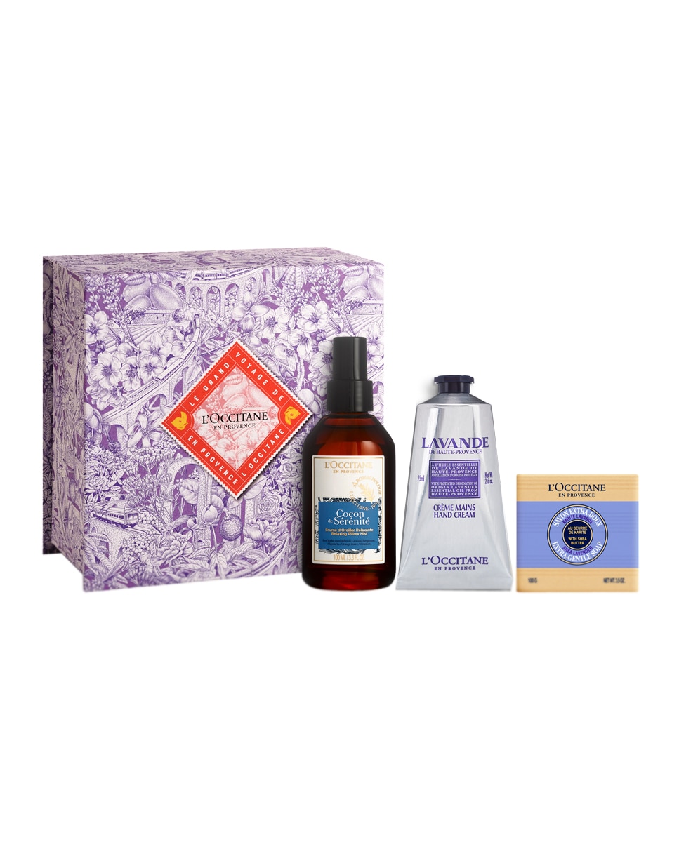 L'Occitane en Provence - Estuche De Regalo Bienestar L'Occitane En Provence.