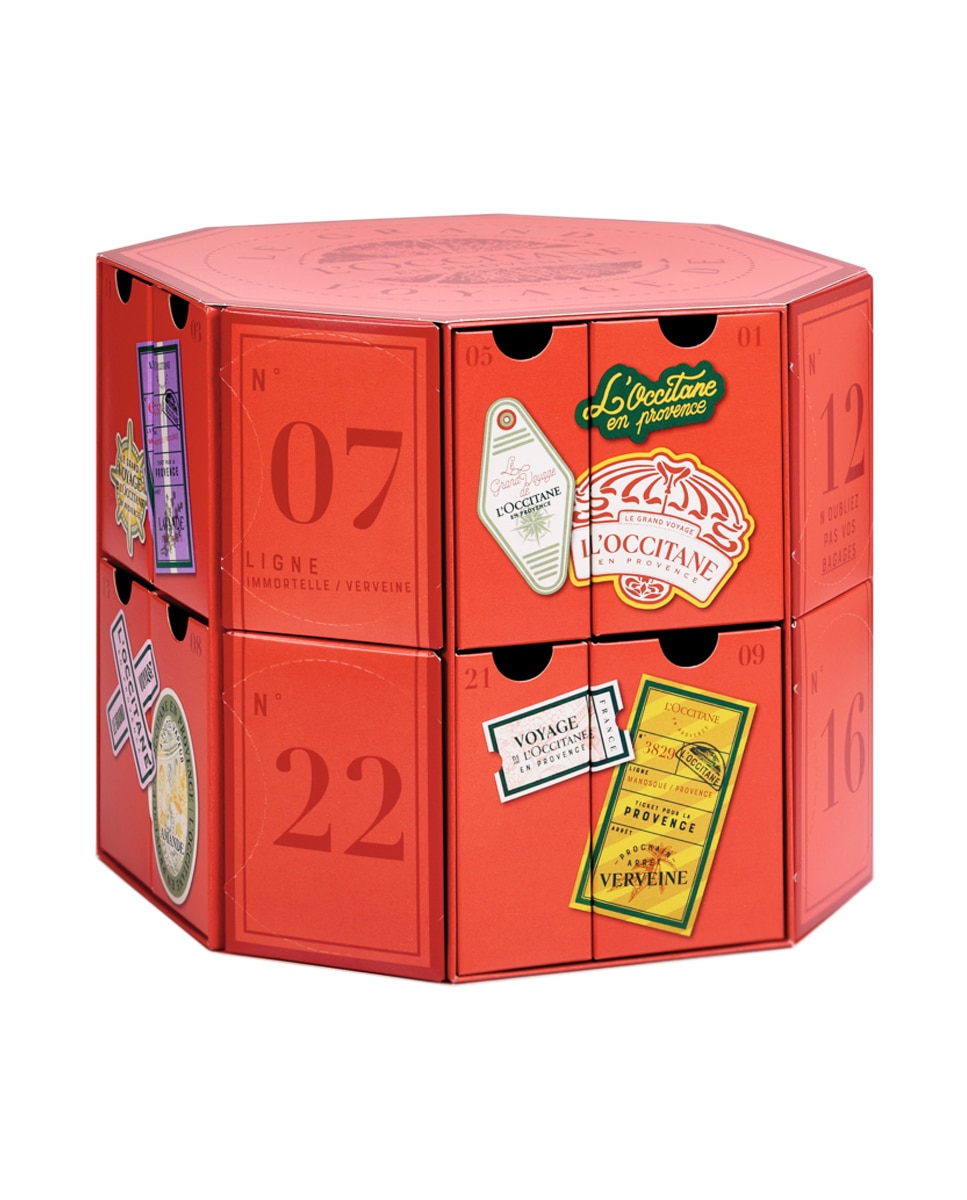 Calendario Premium Calendar L'Occitane En Provence 2