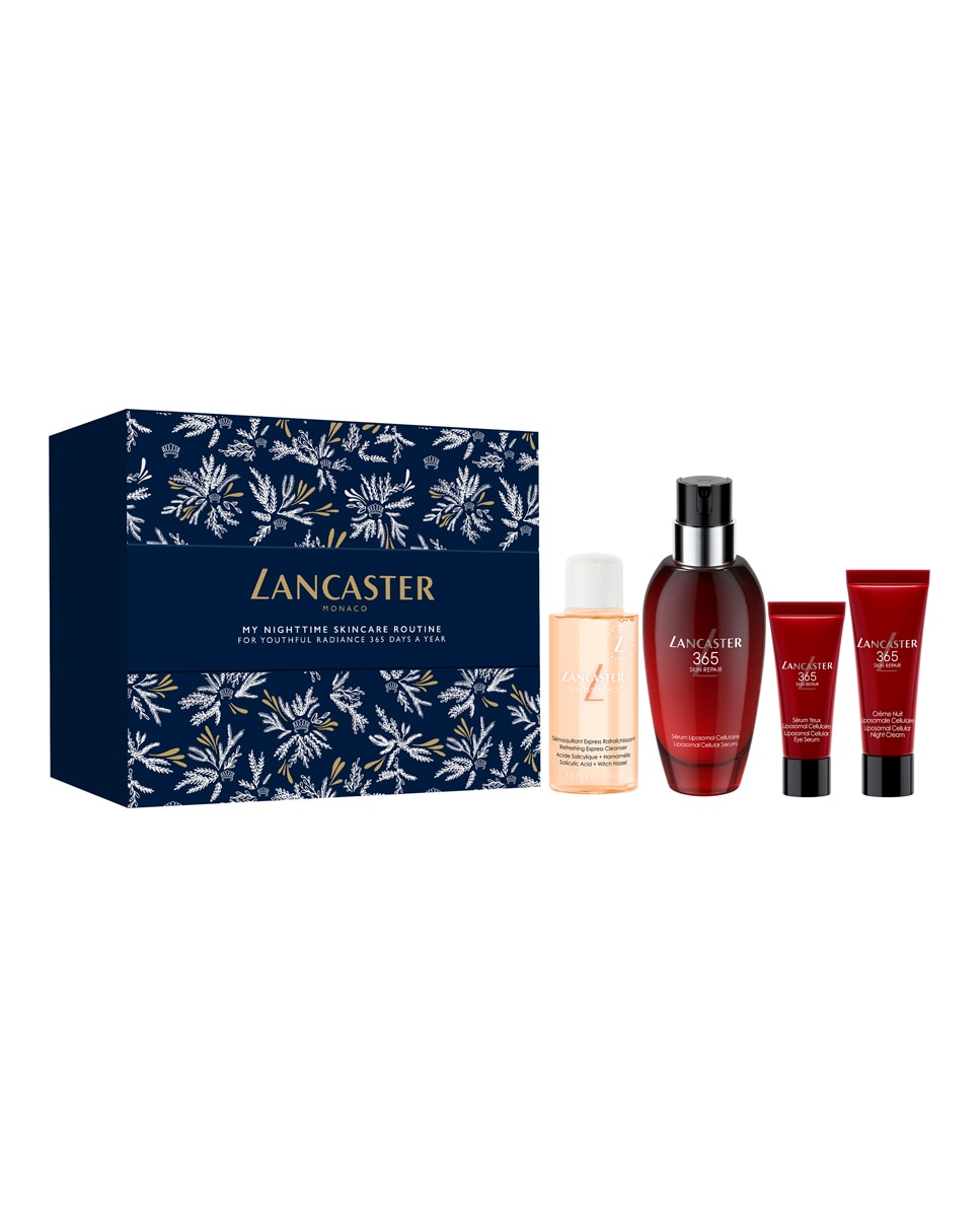 Lancaster - Estuche de Regalo My Nighttime Skincare Routine de 4 Pasos Lancaster.