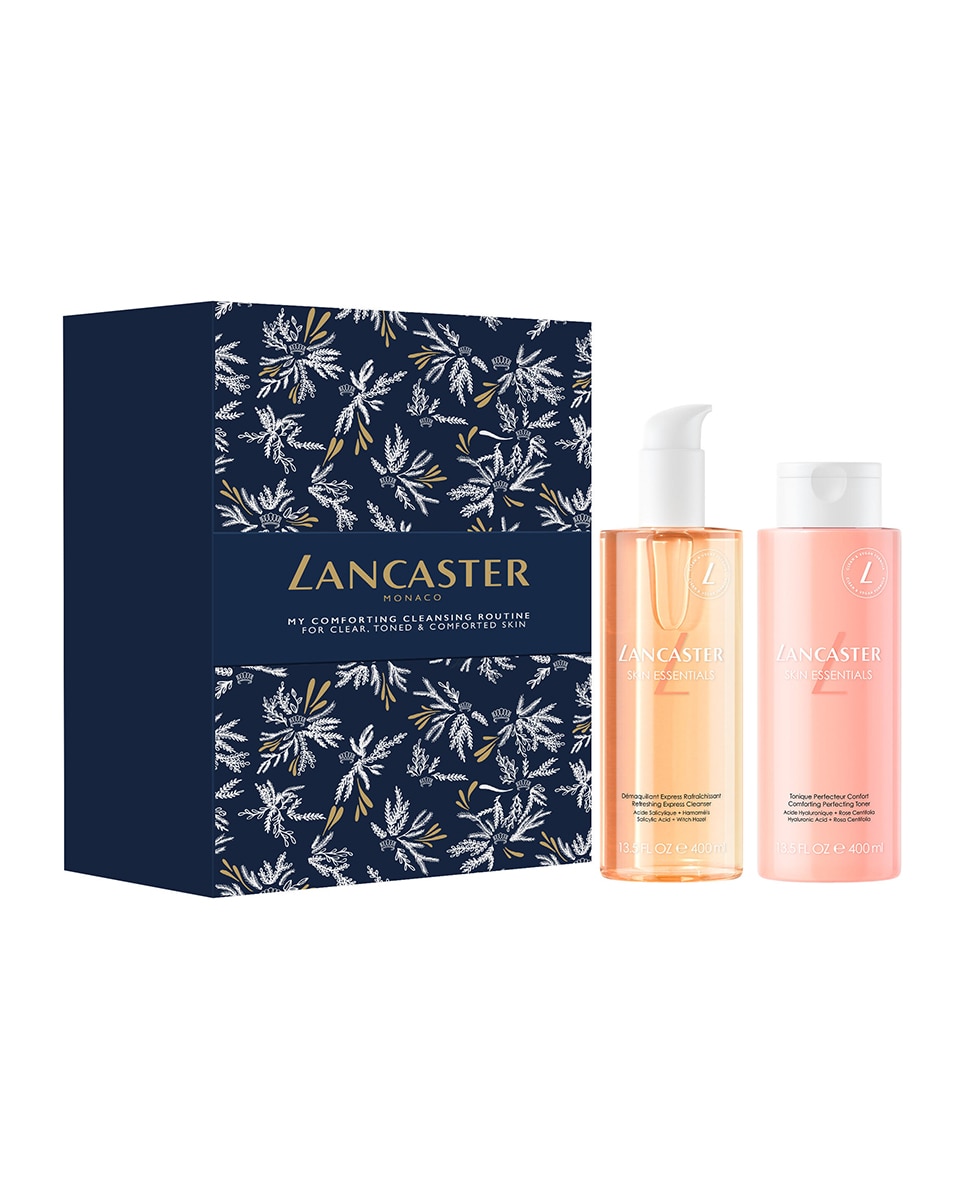 Lancaster - Estuche de Regalo Festivo My Comforting Cleansing Duo Lancaster.