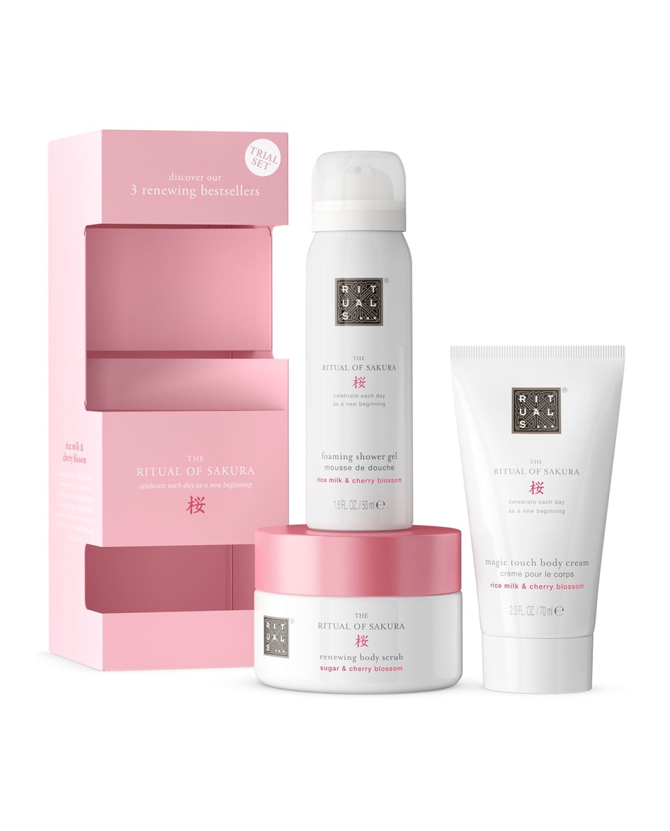 Estuche regalo Trial Set Sakura 2024 Rituals 2