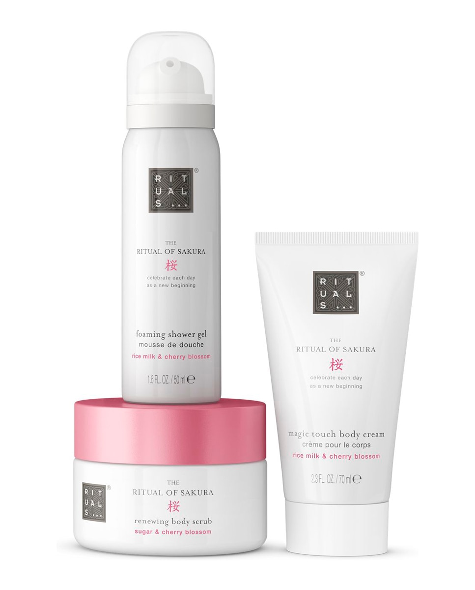 Estuche regalo Trial Set Sakura 2024 Rituals 3